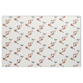 ウクレレTシャツをヌケはしない ファブリック (ファットクウォーター)