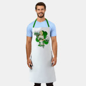 ウクロエ エプロン (着用した状態)