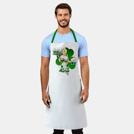 ウクロエ エプロン (着用した状態)