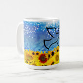ウク救ラナ!マグ コーヒーマグカップ (正面左)