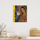 ウク祈ライン ポスター (キッチン)