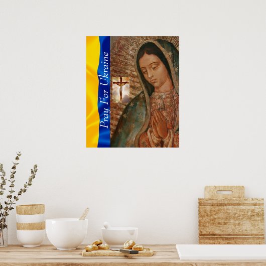 ウク祈ライン ポスター (キッチン)