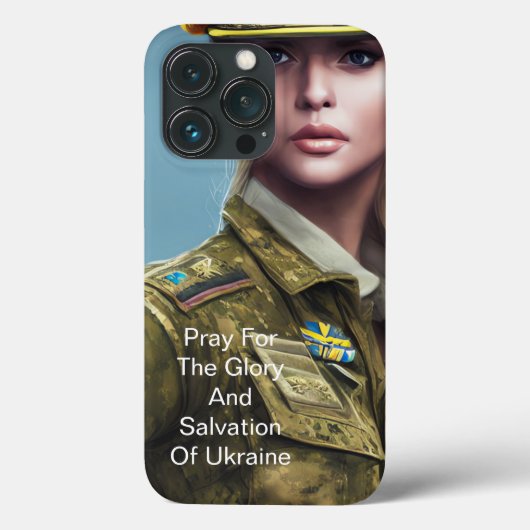 ウク祈ラナの栄光と救いのためにCase-M Case-Mate iPhoneケース (裏面)