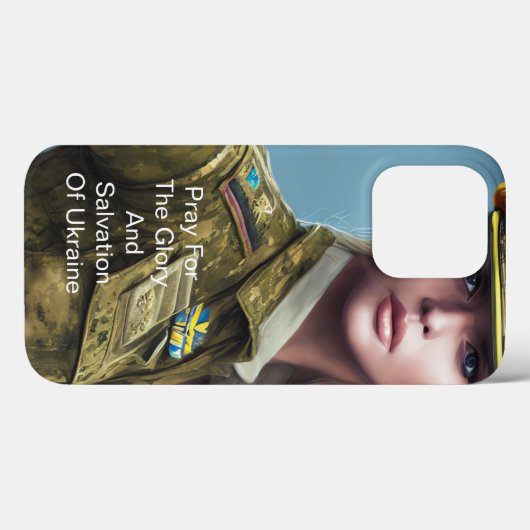 ウク祈ラナの栄光と救いのためにCase-M Case-Mate iPhoneケース (裏面 (横))