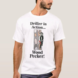 ウグイスおもしろいカ Tシャツ