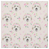 ウグイスの花の冠 ファブリック (見本)