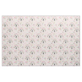 ウグイスの花の冠 ファブリック (ファットクウォーター)