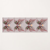 ウグイス蝶ヨガマット ヨガマット (正面(横))