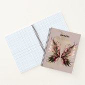 ウグイス蝶 ノートブック (内部)