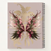 ウグイス蝶 ノートブック (裏面)