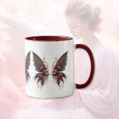 ウグイス蝶 マグカップ