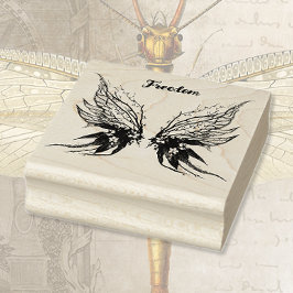 ウグイス蝶 ラバースタンプ