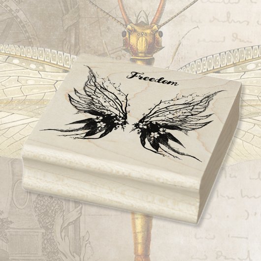 ウグイス蝶 ラバースタンプ