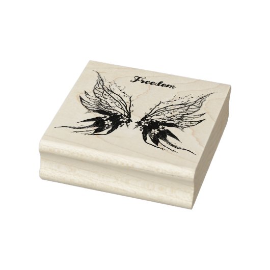 ウグイス蝶 ラバースタンプ (スタンプ)