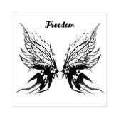 ウグイス蝶 ラバースタンプ (インプリント)