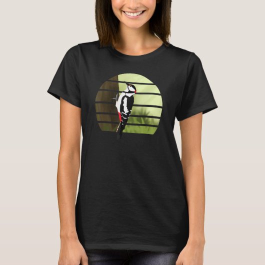 ウグイス鳥野鳥野鳥飼育動物 Tシャツ (正面)