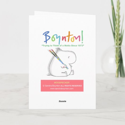 ウグイス カード (裏面)