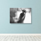 ウグイス キャンバスプリント (インサイチュ (ウッドフロア))