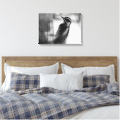 ウグイス キャンバスプリント (インサイチュ (寝室))