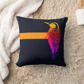 ウグイス クッション (ブランケット)