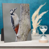 ウグイス フォトプラーク (側面)