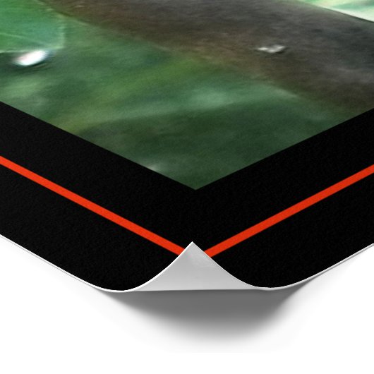 ウグイス ポスター (角)