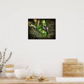 ウグイス ポスター (キッチン)