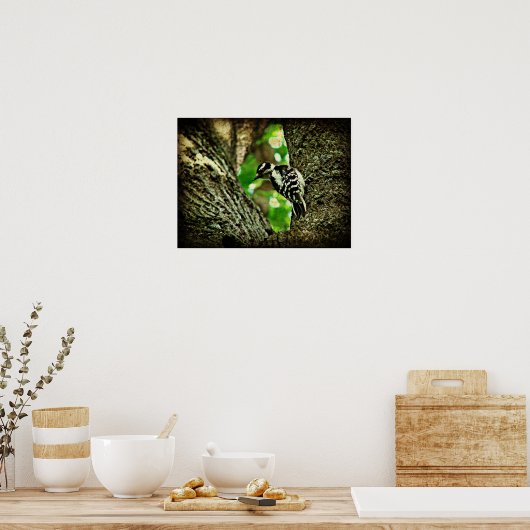 ウグイス ポスター (キッチン)