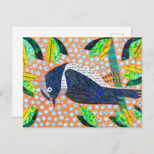 ウグイス ポストカード (正面/裏面)