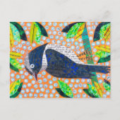 ウグイス ポストカード (正面)