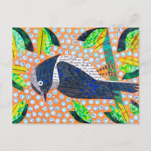 ウグイス ポストカード (正面)