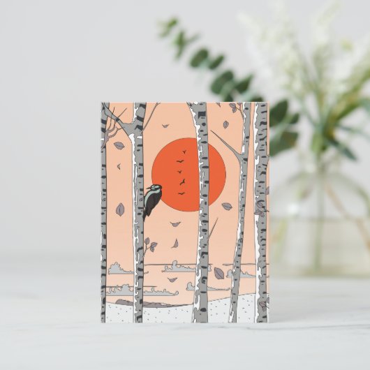 ウグチ日本のコ ポストカード (スタンド正面)