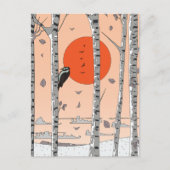 ウグチ日本のコ ポストカード (正面)