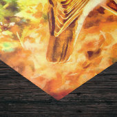 ウグツグミのヴィンテージ鳥（山花付） 薄葉紙