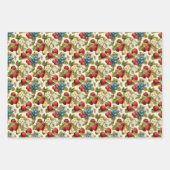 ウグニフルーツベリー ラッピングペーパーシート (正面3)