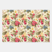 ウグニフルーツベリー ラッピングペーパーシート (正面)