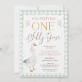 ウグース間抜け1歳 招待状 (正面)