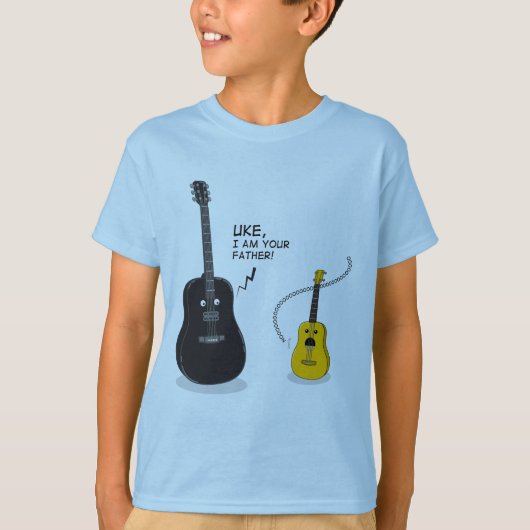 ウケおもしろいお父さんよ！クッション Tシャツ (正面)