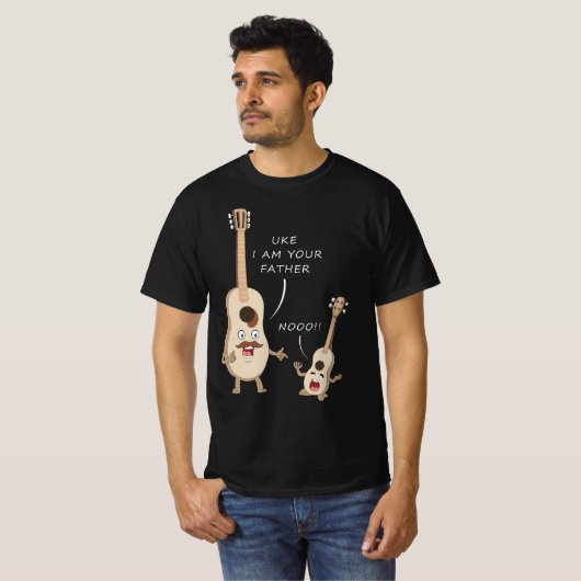 ウケお父さんだ Tシャツ (正面フル)