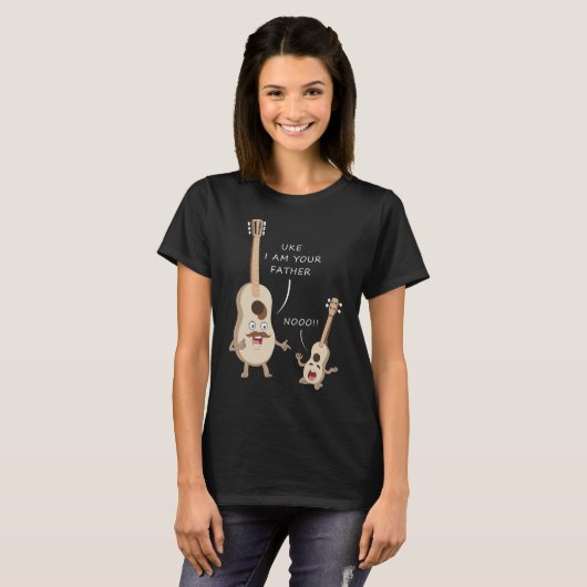 ウケお父さん Tシャツ (正面フル)