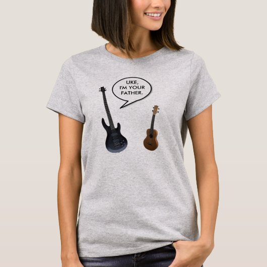ウケお父さん。 Tシャツ (正面)