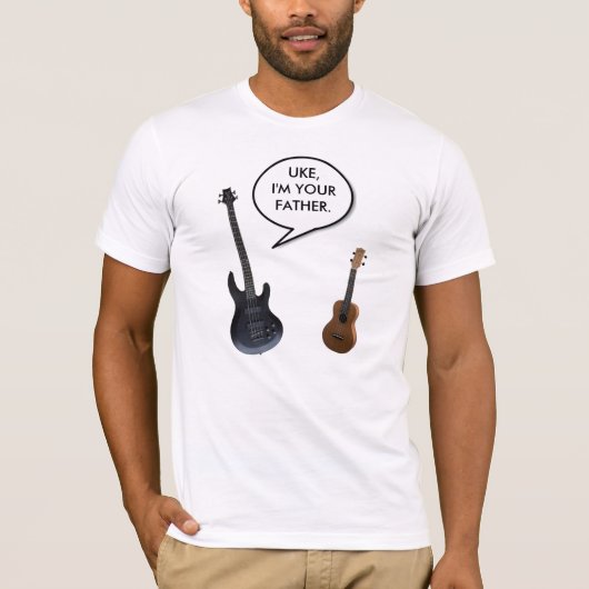 ウケお父さん Tシャツ (正面)