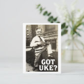 ウケは持ってる？ ポストカード (スタンド正面)