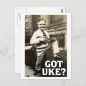 ウケは持ってる？ ポストカード (正面/裏面)