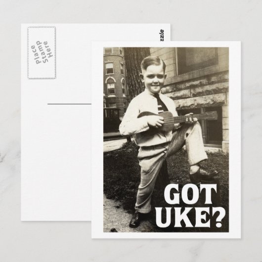 ウケは持ってる？ ポストカード (正面/裏面)