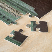 ウケッロのジョン・ホークウッド騎馬像 ジグソーパズル (側面)