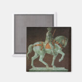 ウケッロのジョン・ホークウッド騎馬像 マグネット (正面/裏面)