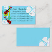 ウケレレタイム！ 名刺 (正面/裏面)