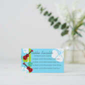 ウケレレタイム！ 名刺 (スタンド正面)