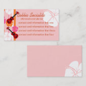 ウケレレタイム！ 名刺 (正面/裏面)